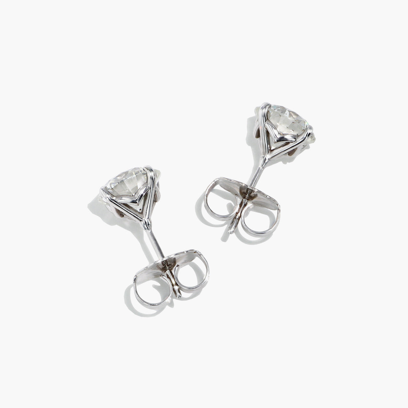 6.02ctw GIA Certified Diamond Studs