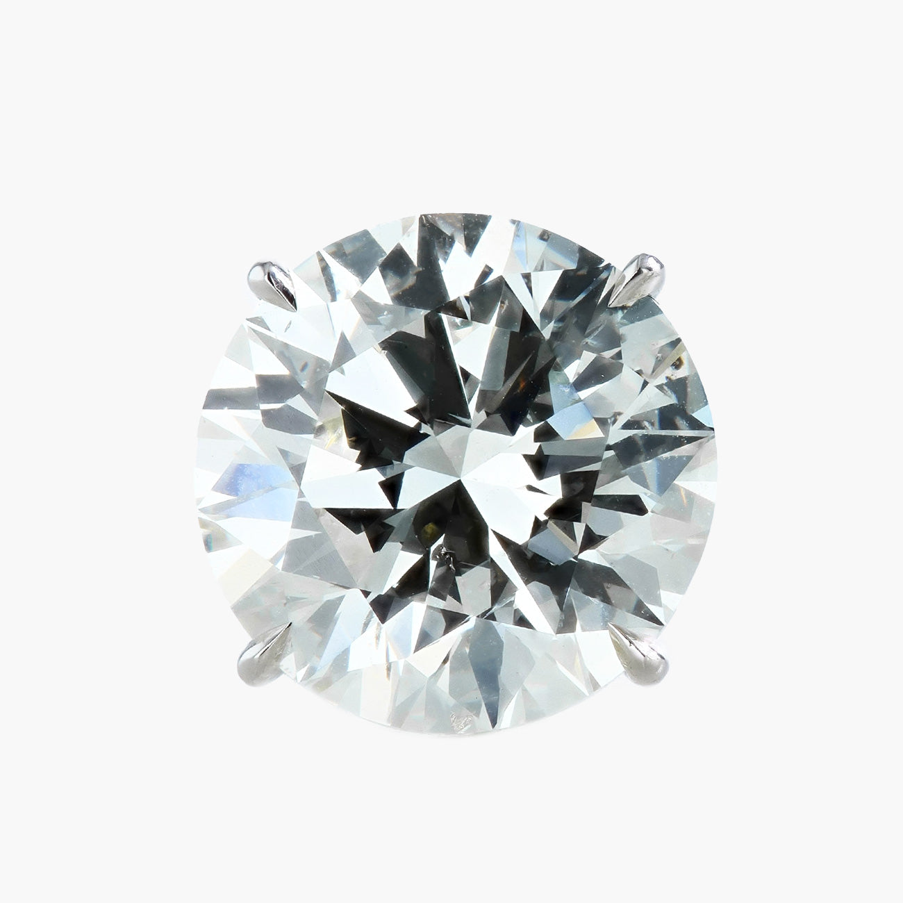 11 Carat Diamond Stud Earrings