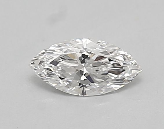 Diamond Lab Grown MARQUISE 0.48ct VVS2