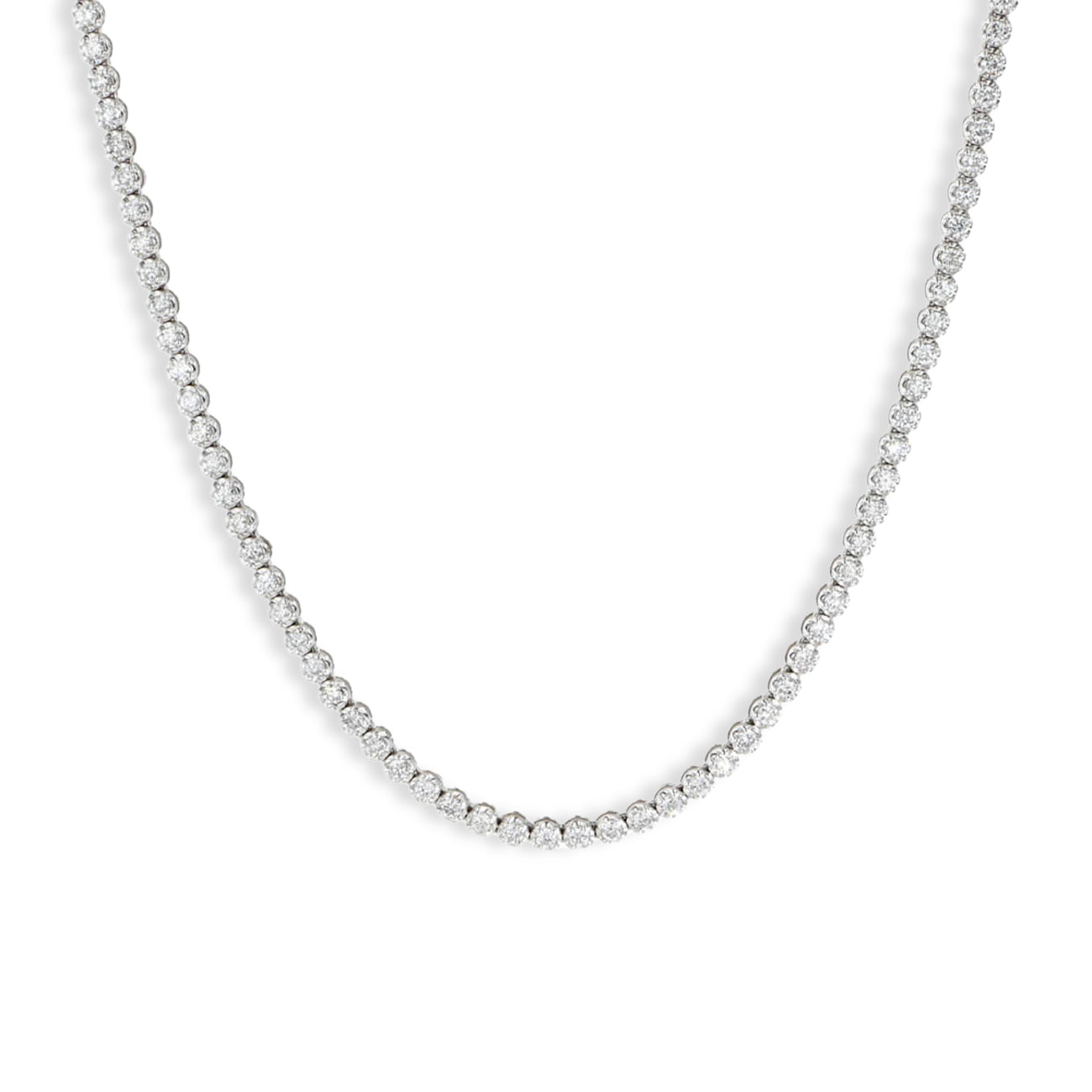 3 Carat Diamond Tennis Necklace
