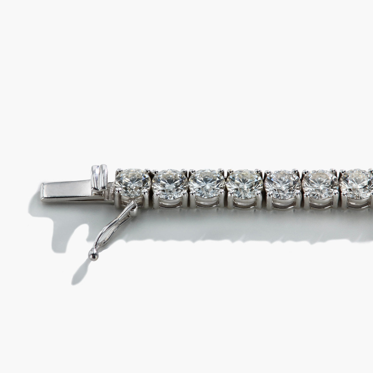 42 Carat Diamond Tennis Necklace