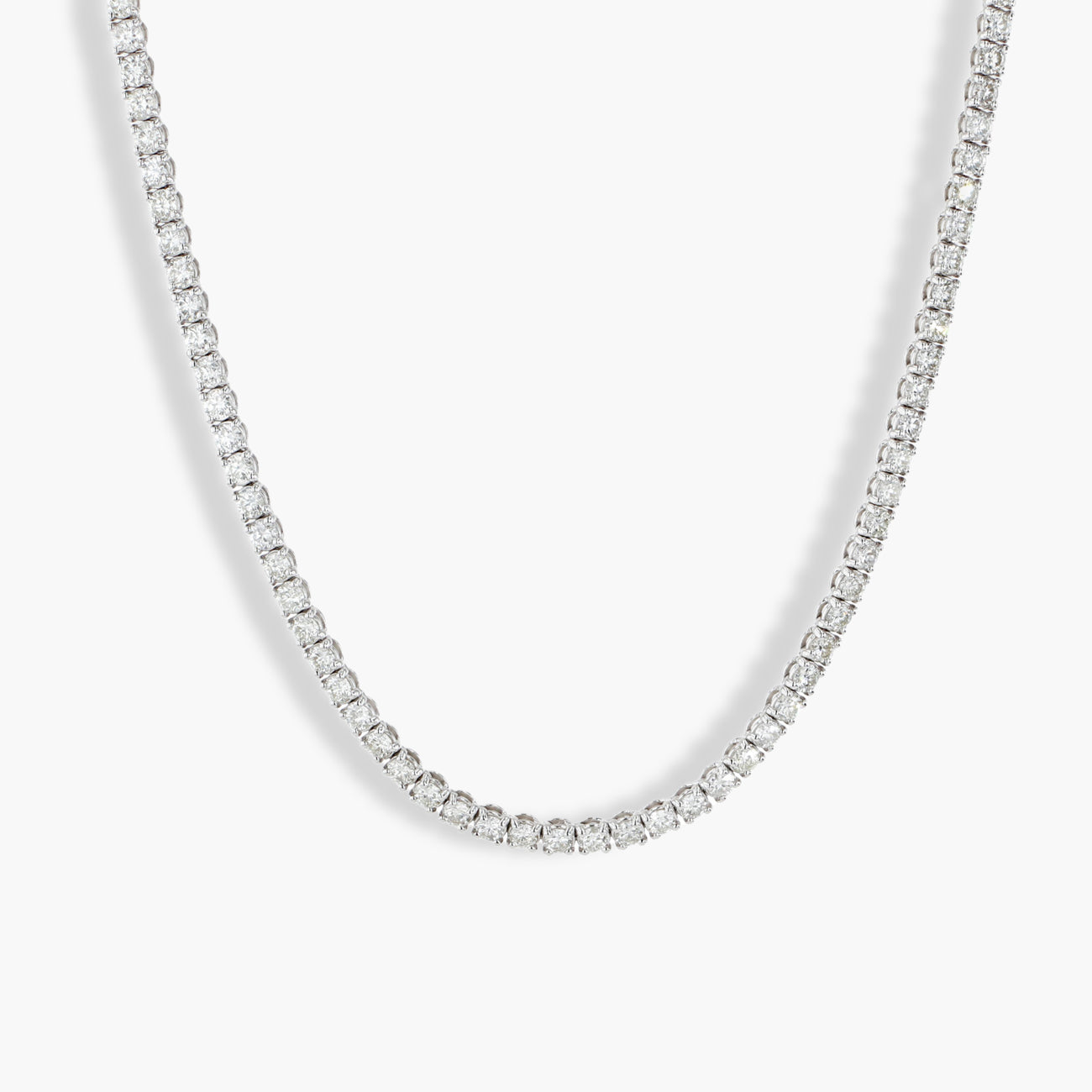 9 Carat Diamond Tennis Necklace