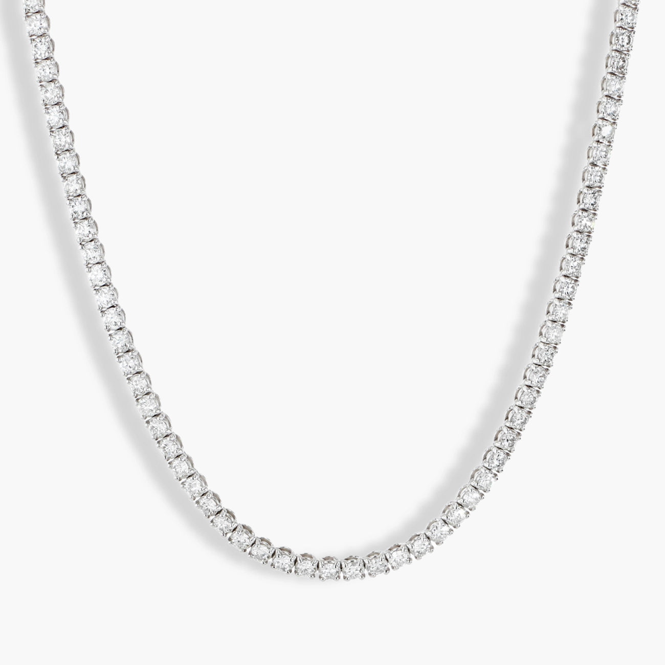 9 Carat Diamond Tennis Necklace