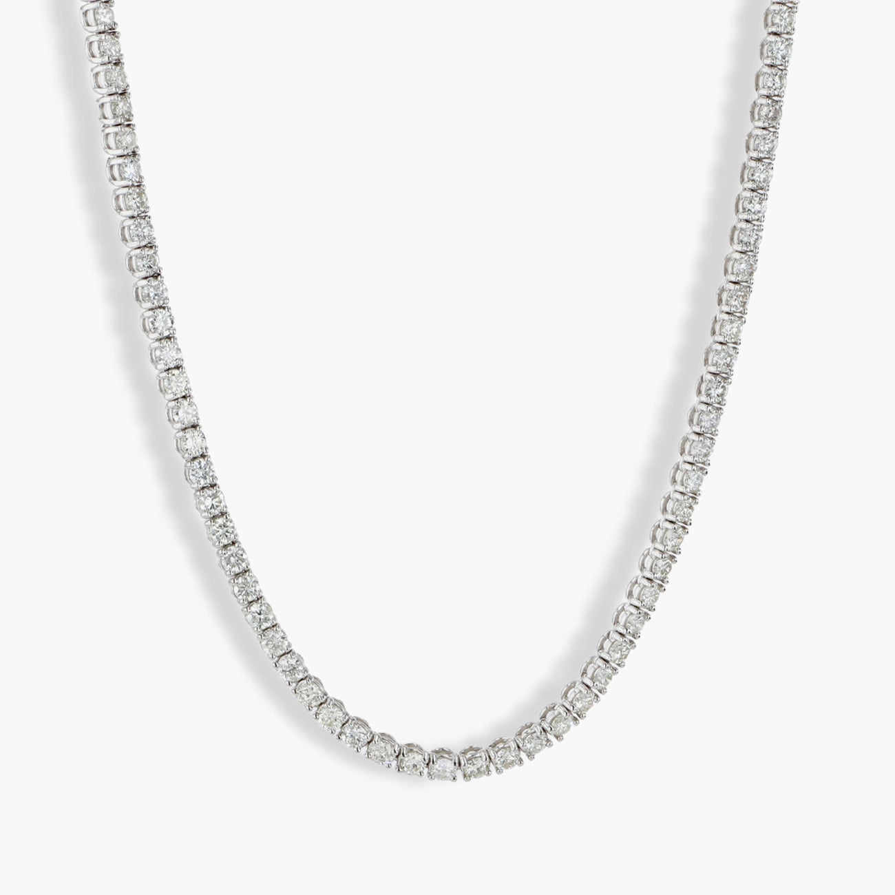 7 Carat Diamond Tennis Necklace