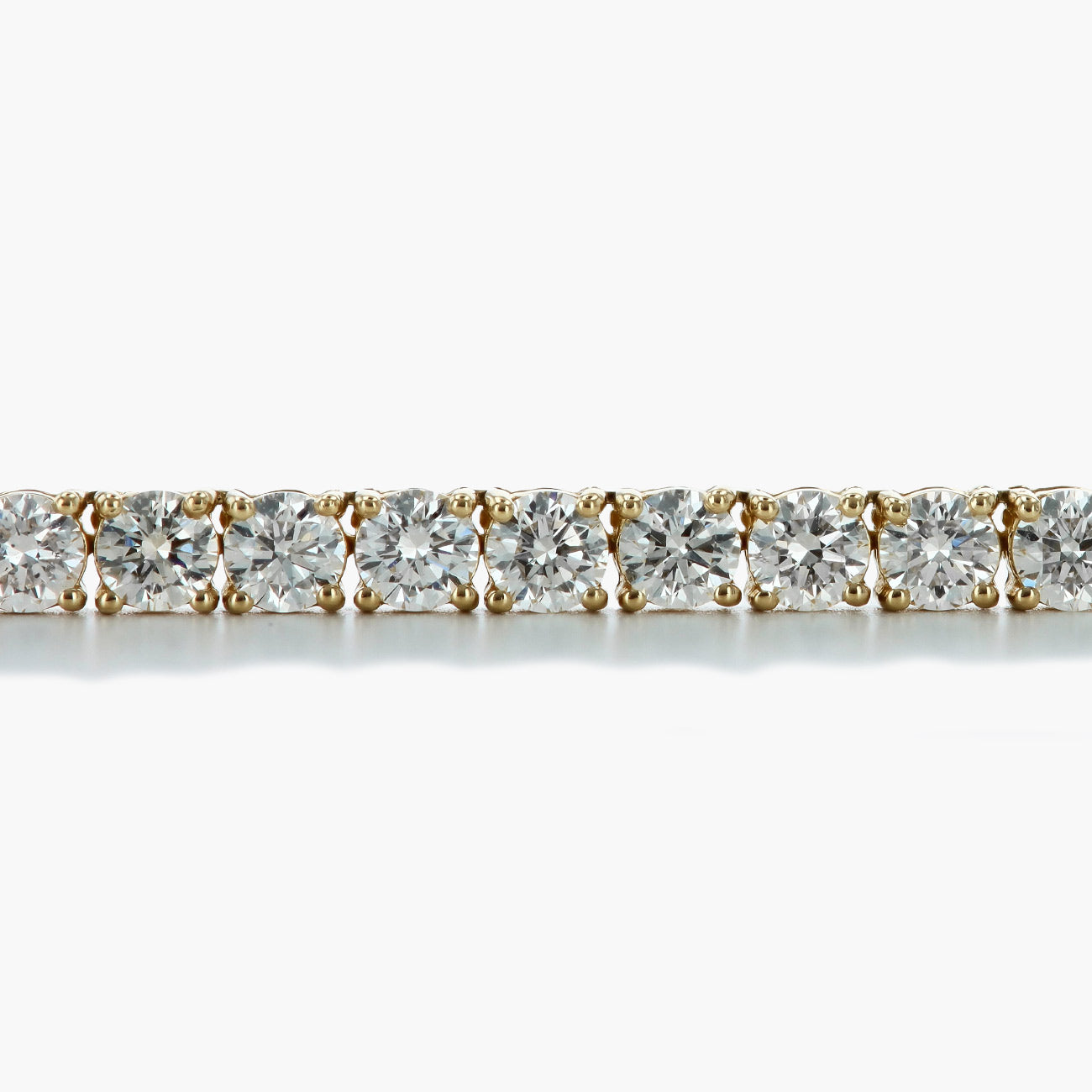 16 Carat Diamond Tennis Necklace