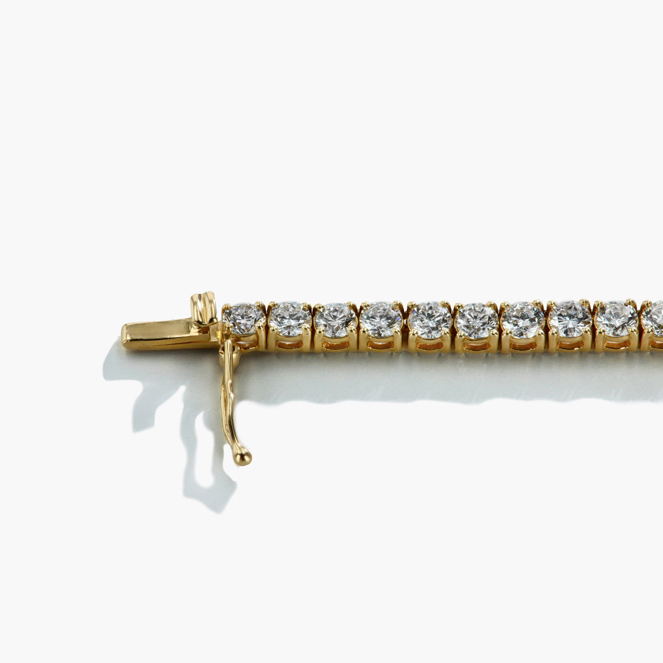 16 Carat Diamond Tennis Necklace