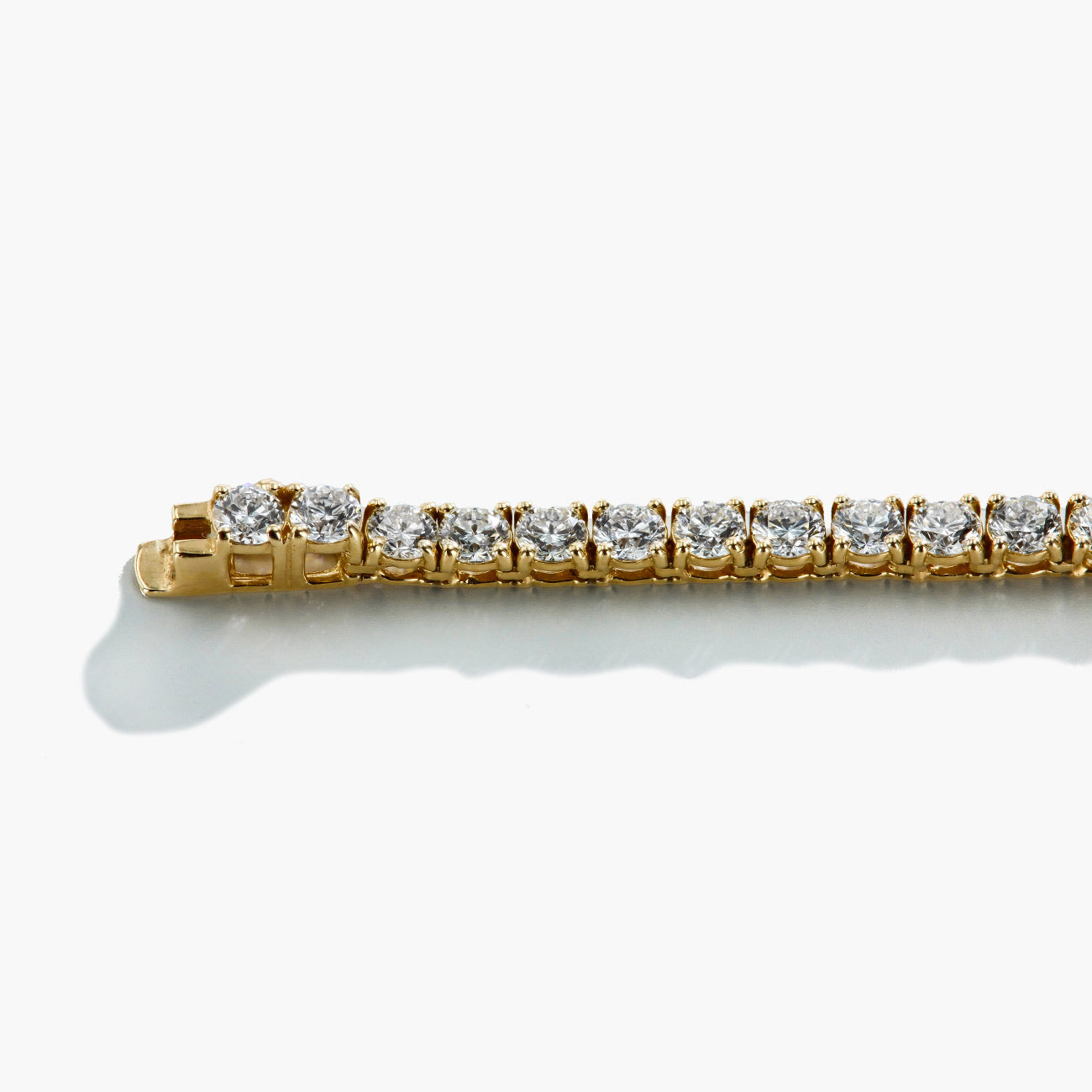 16 Carat Diamond Tennis Necklace