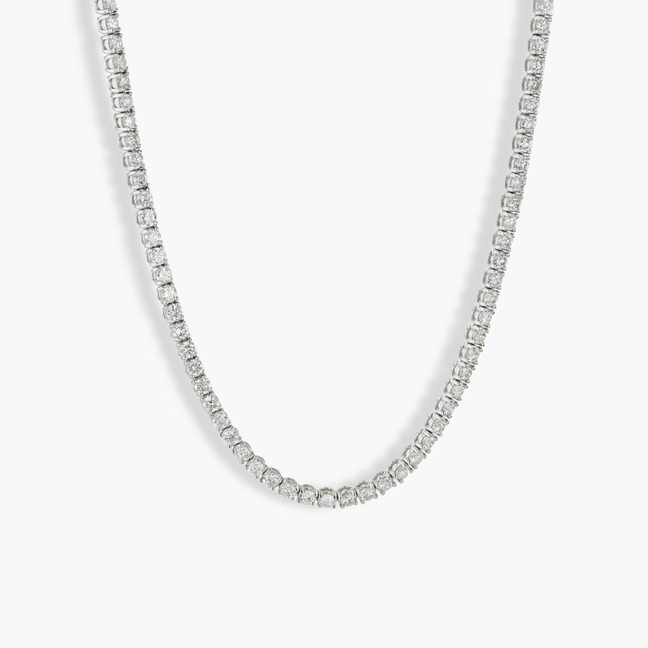 6 Carat Diamond Tennis Necklace