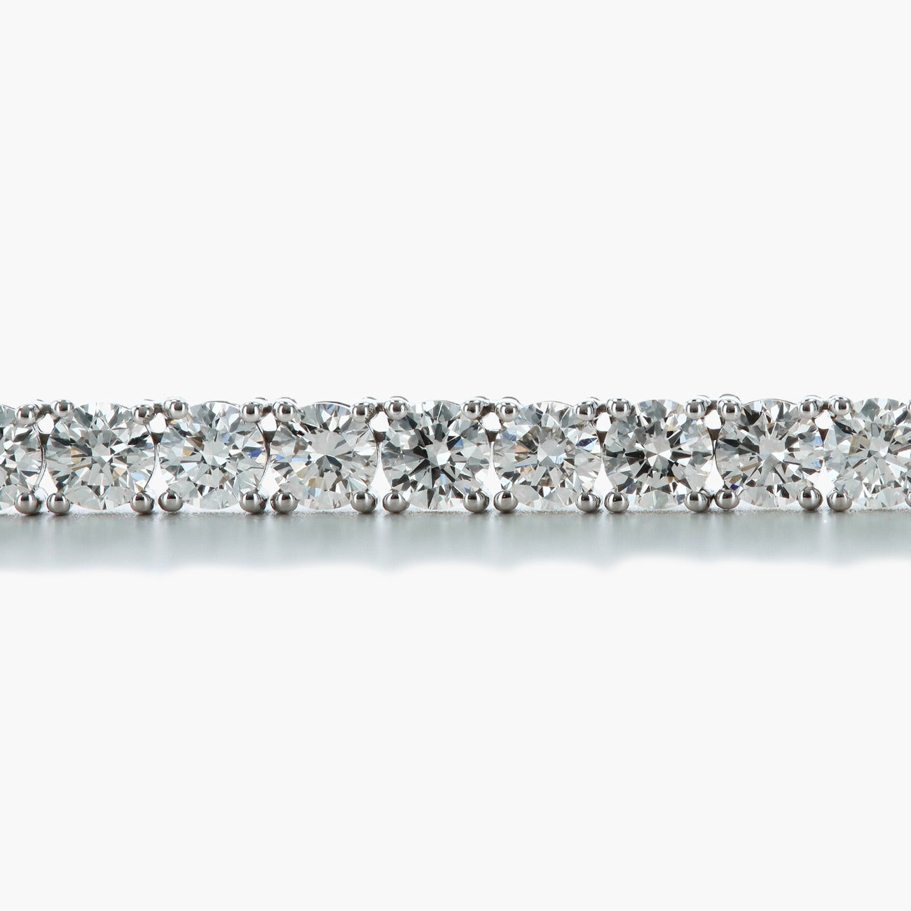 25.50 Carat Diamond Tennis Necklace