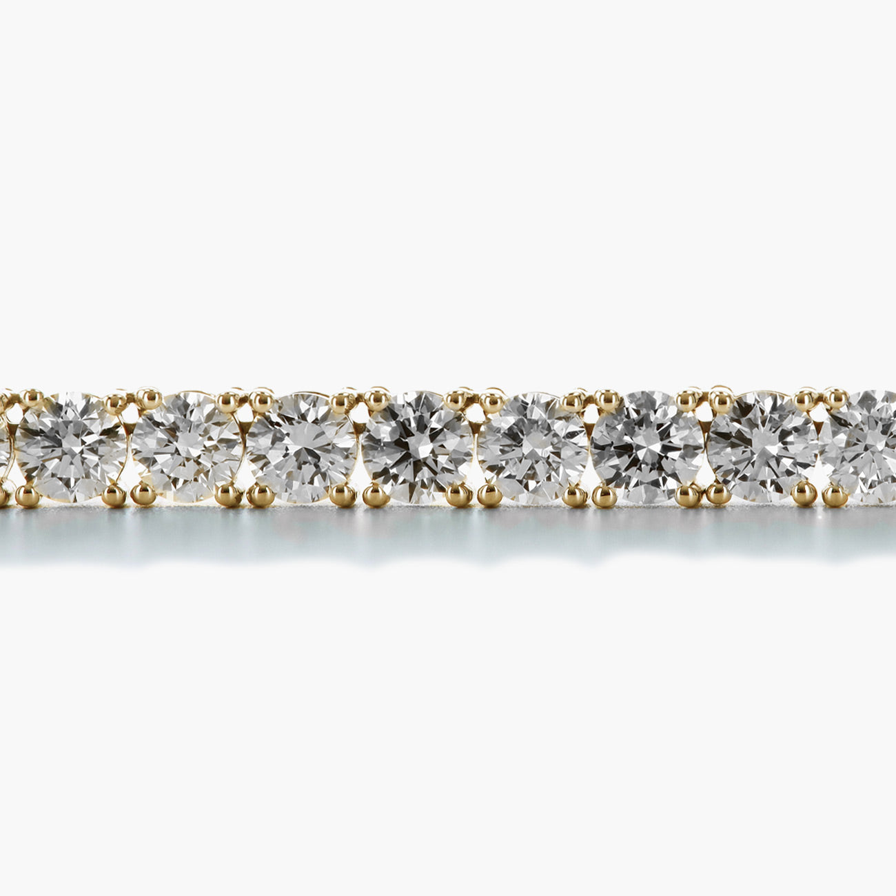 21 Carat Diamond Tennis Necklace