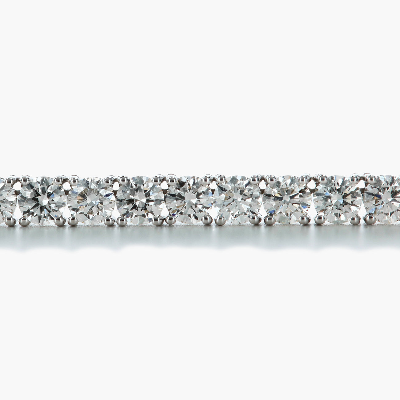 23 Carat Diamond Tennis Necklace