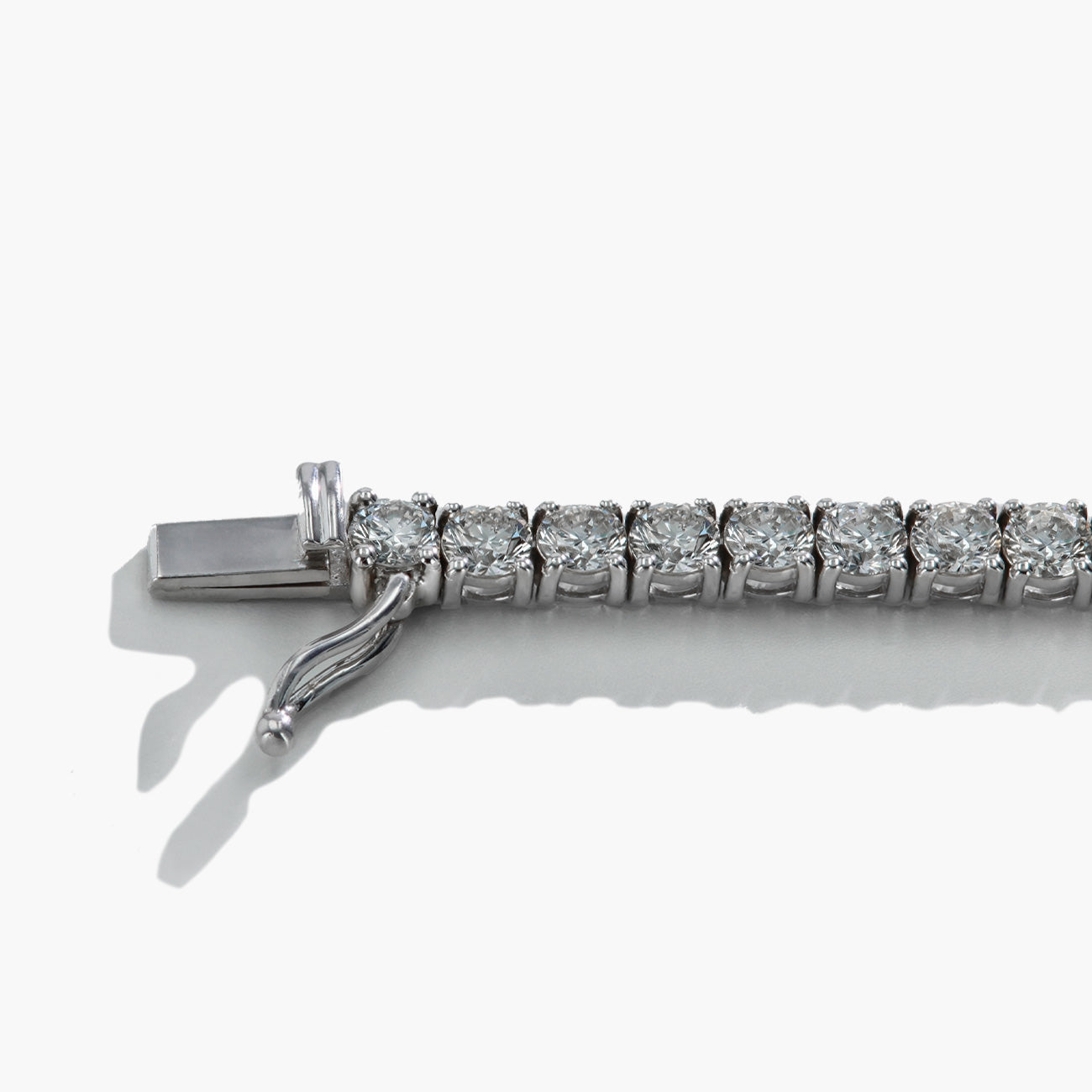 25.50 Carat Diamond Tennis Necklace