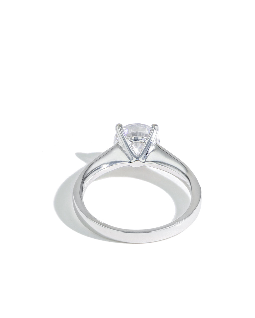 Simon G Duchess Baguette Diamond Engagement Setting