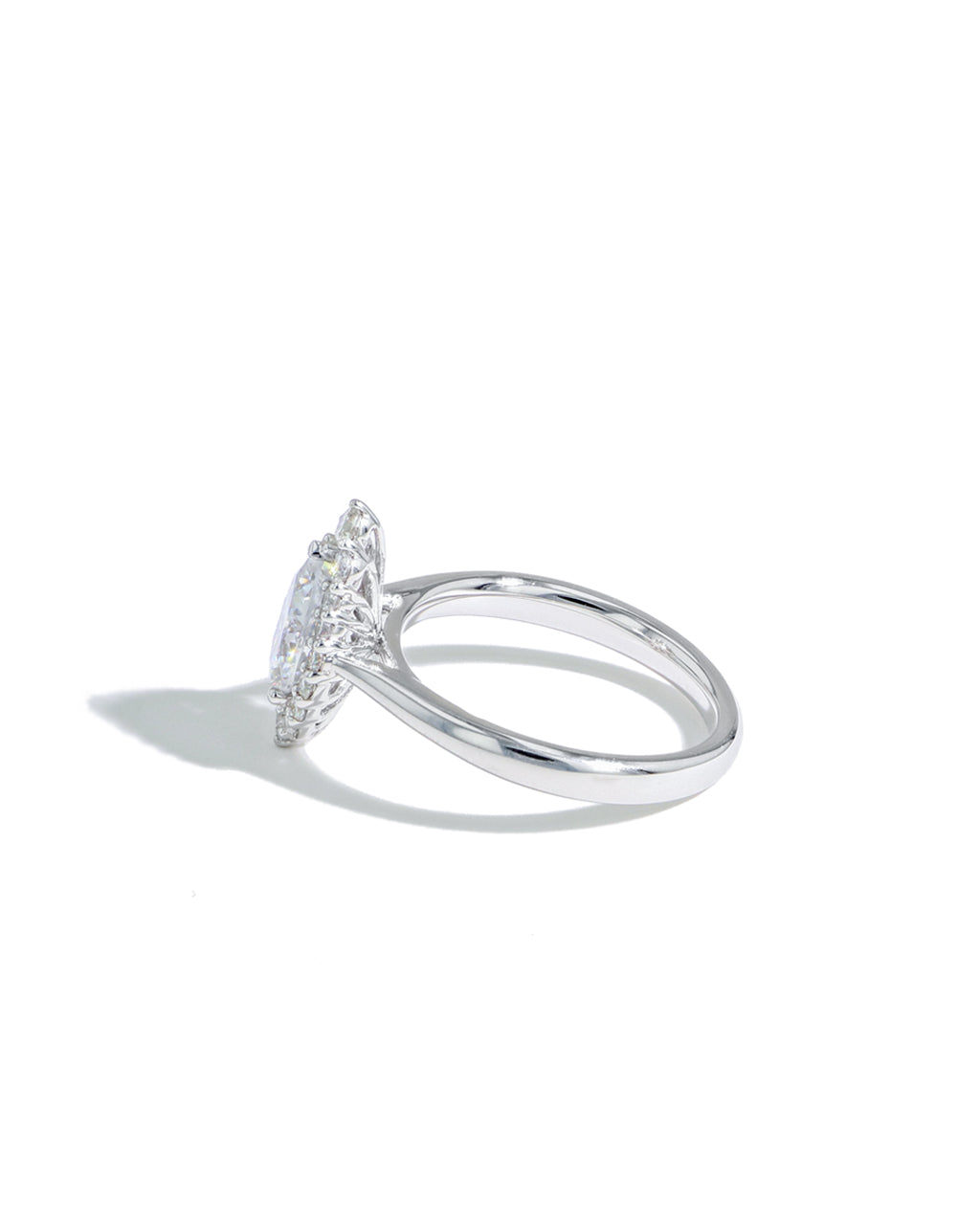 The Vintage Pear Shape Engagement Ring