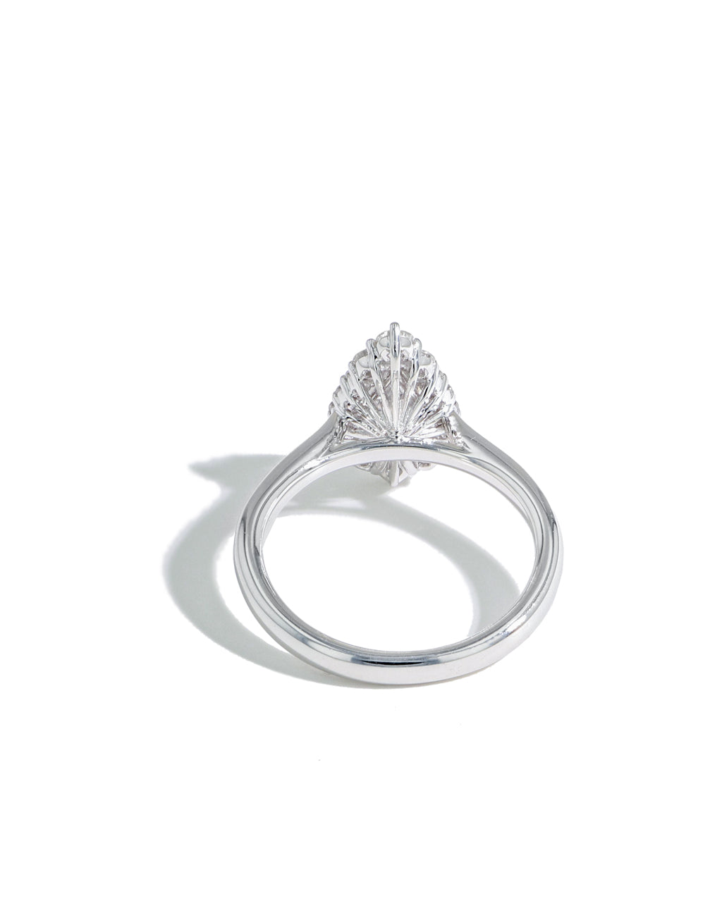 The Vintage Pear Shape Engagement Ring