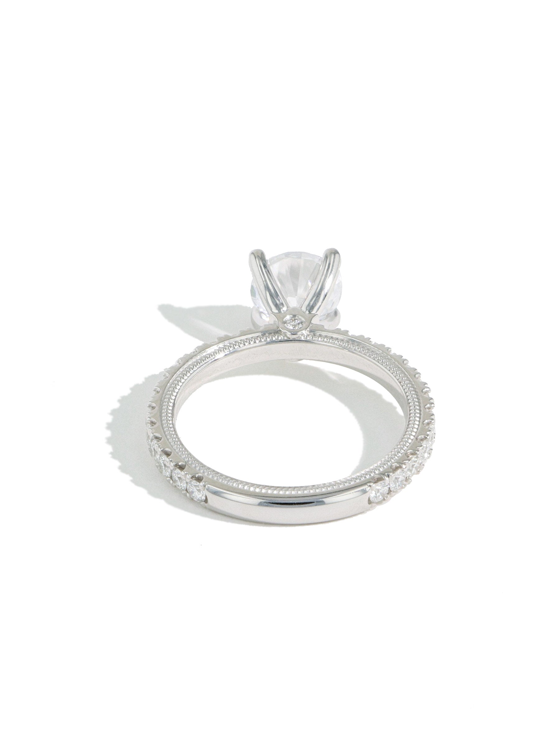 Verragio Tradition Round Pave Diamond Engagement Ring Setting