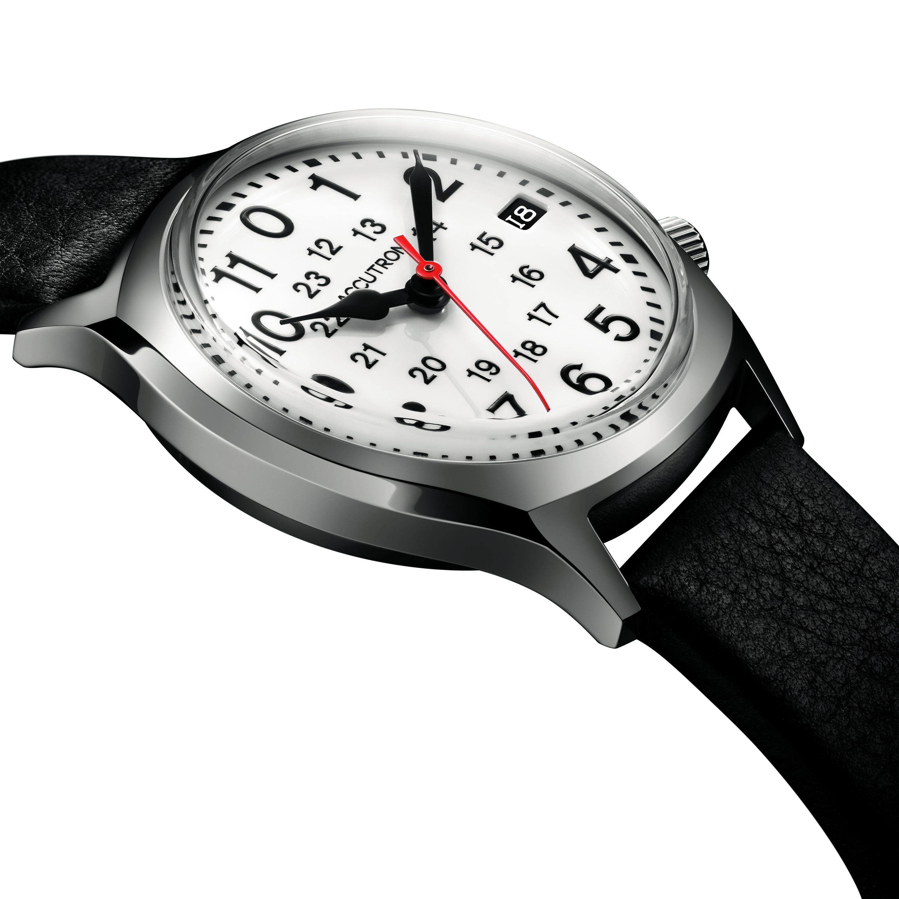 Accutron Legacy R.R.-0 Watch - White Dial