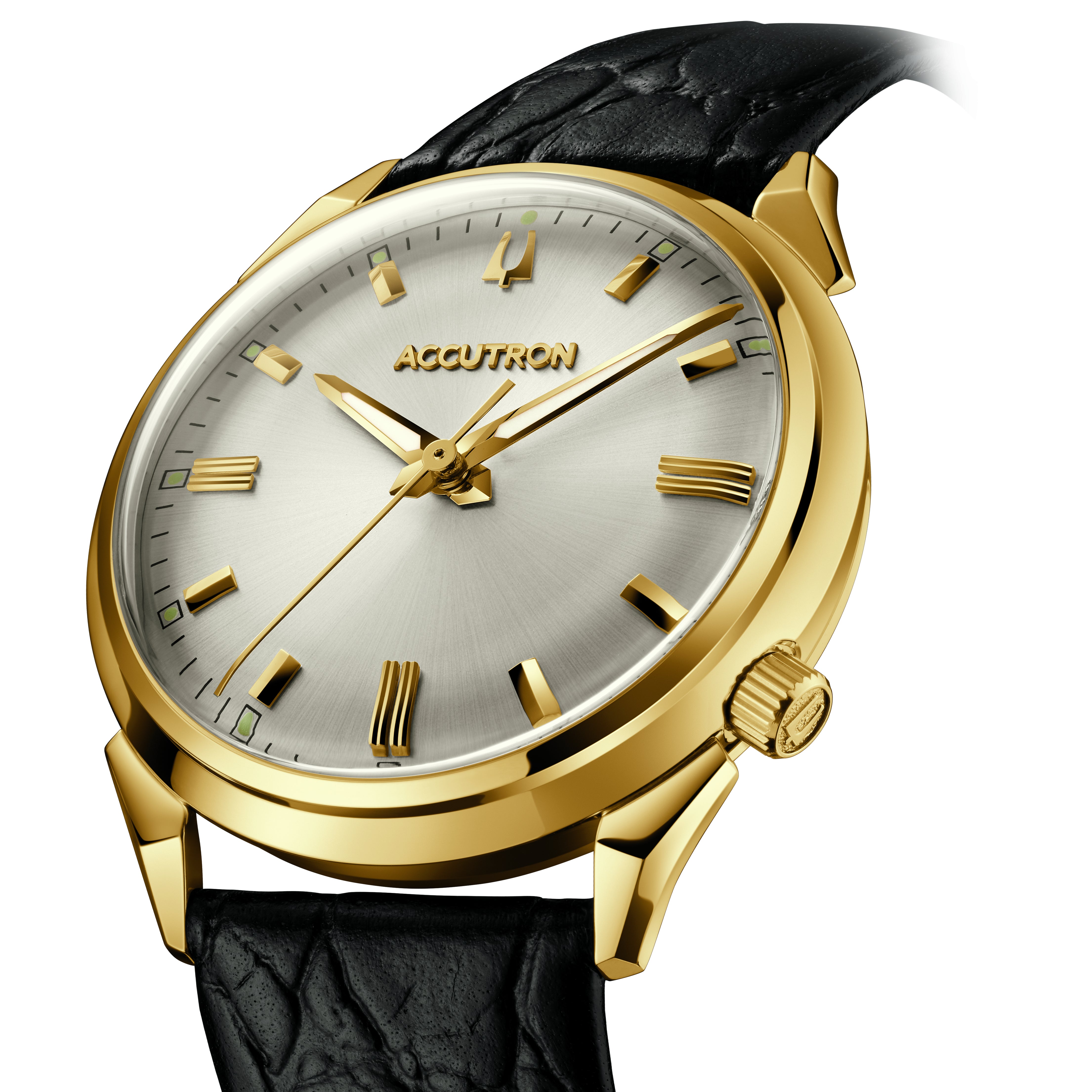 Accutron Classic Round 412 - Gold Tone