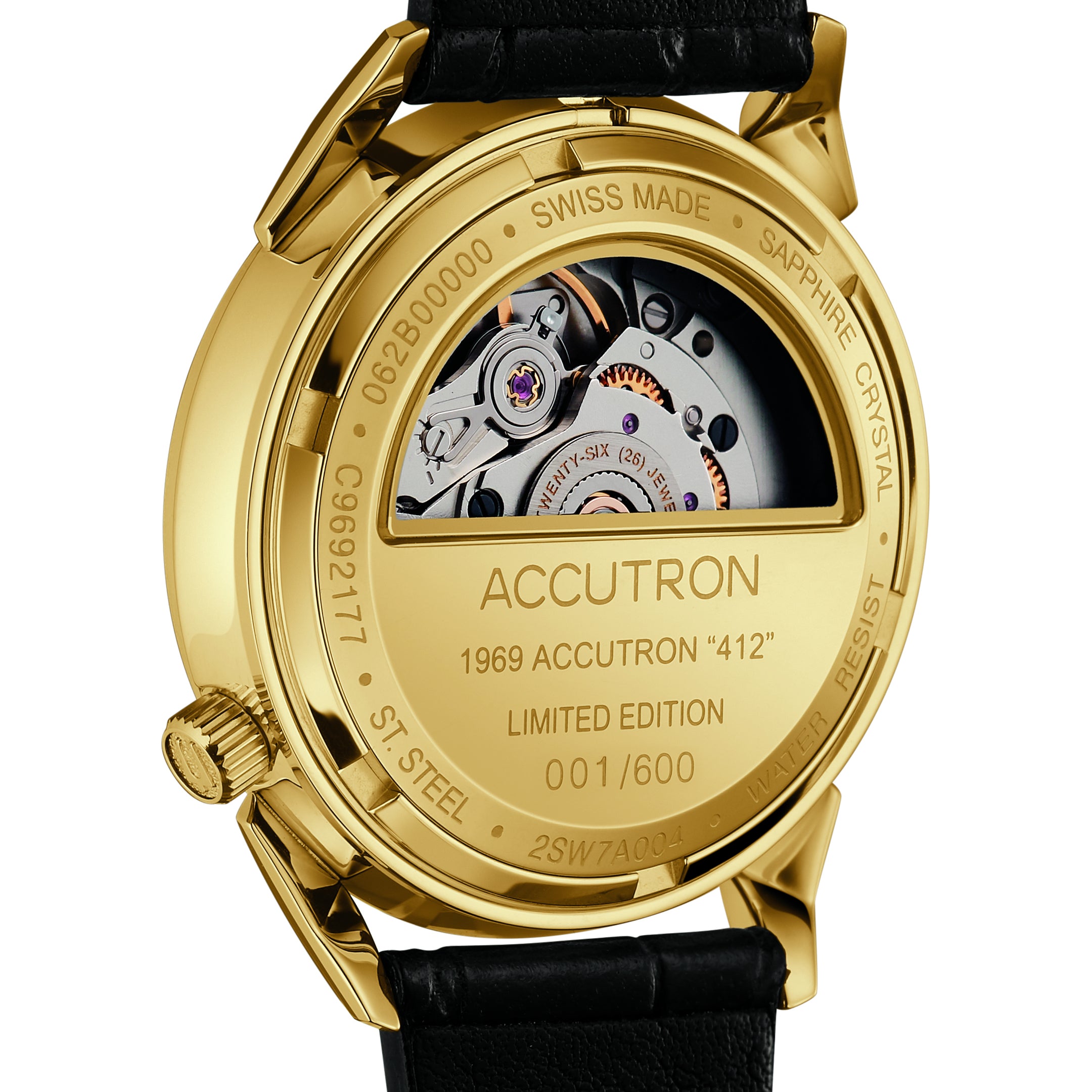 Accutron Classic Round 412 - Gold Tone