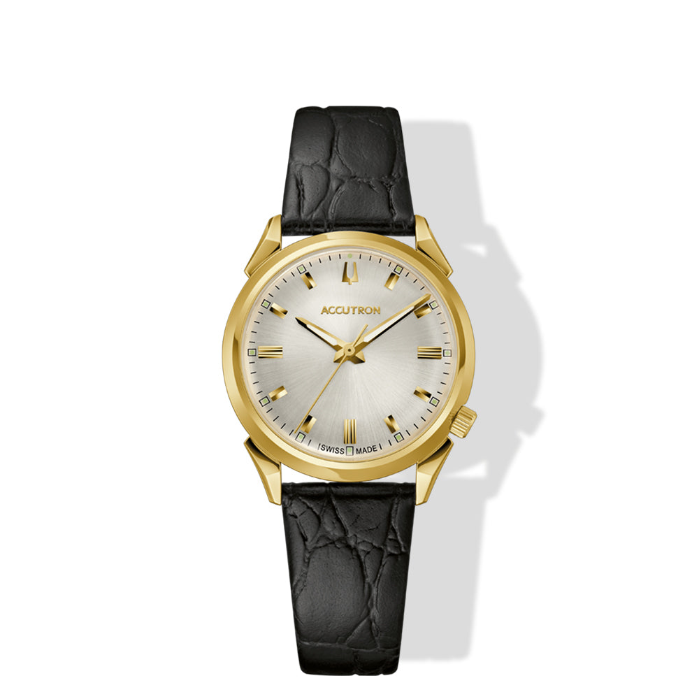 Accutron Classic Round 412 - Gold Tone