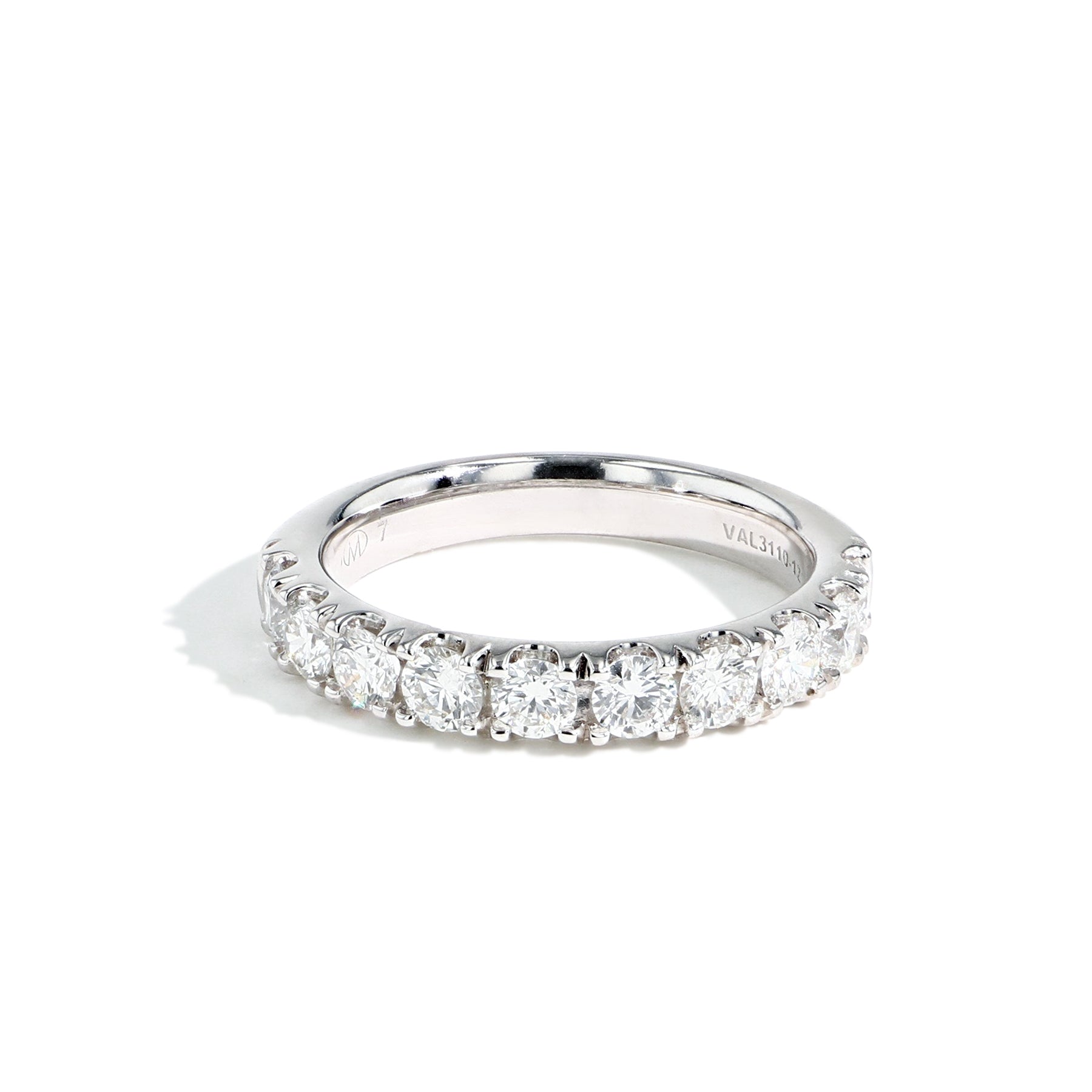 1.25ctw Round Diamond Thin Half Band