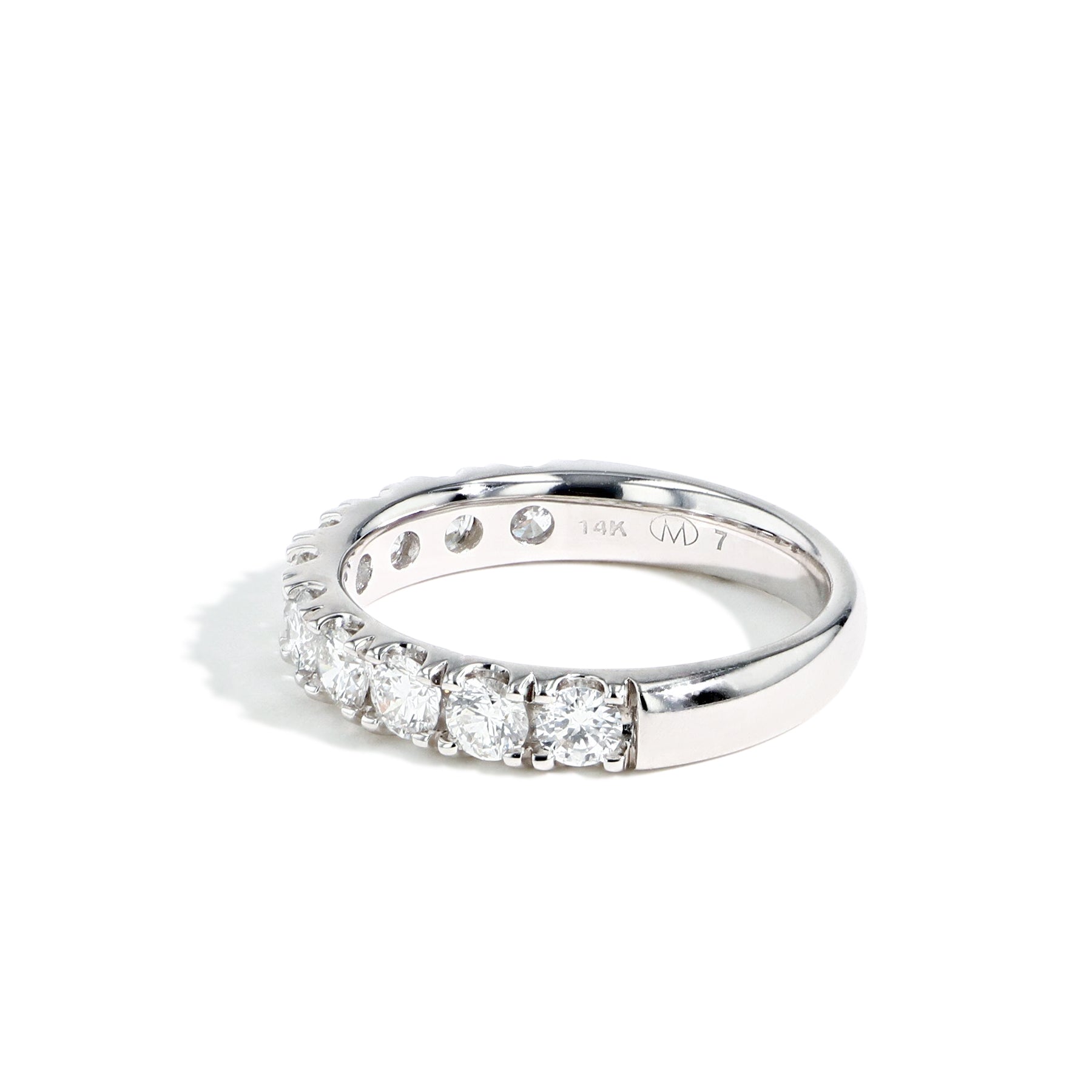 1.25ctw Round Diamond Thin Half Band