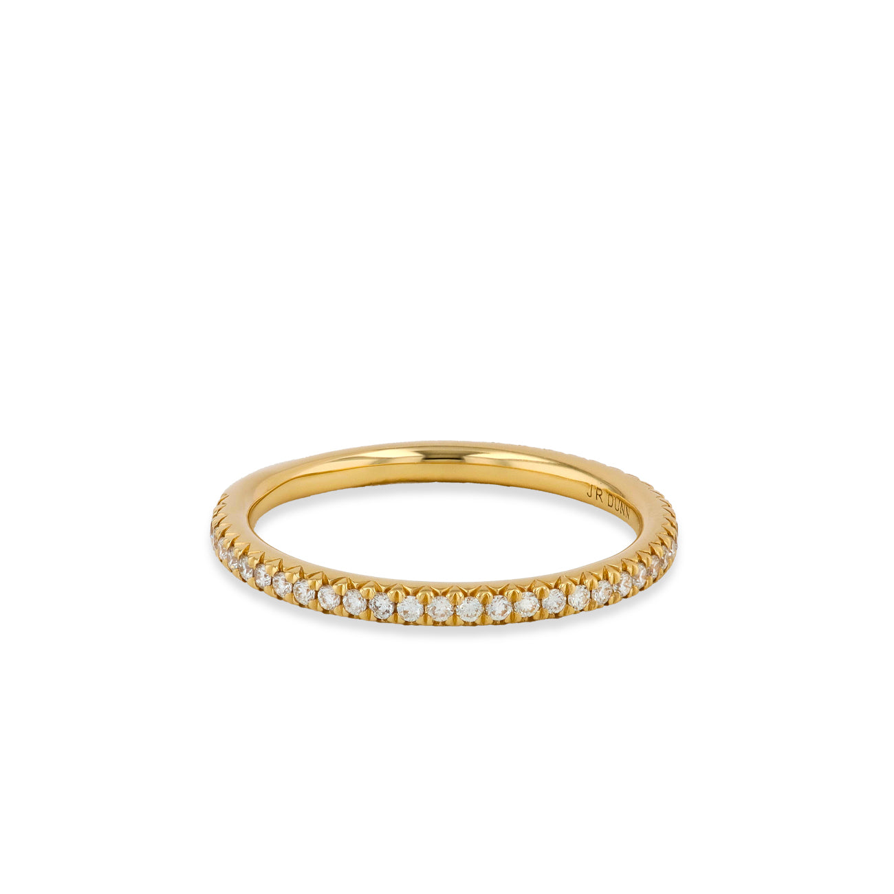 3/4 Diamond Pavé Wedding Band