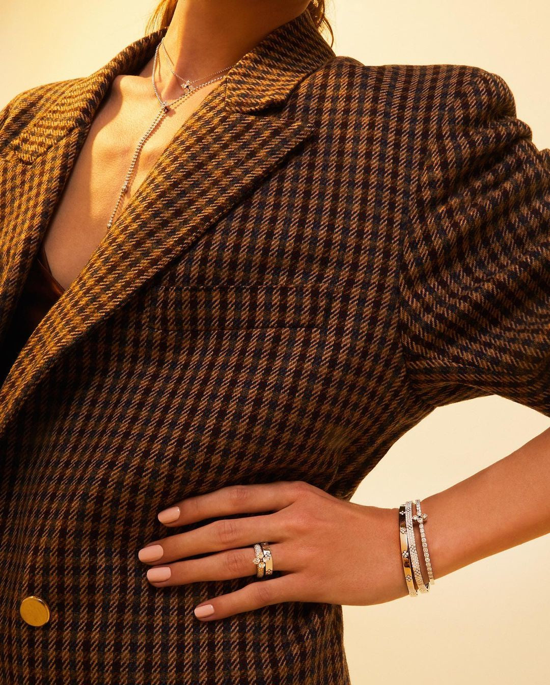Roberto Coin Love in Verona White Gold Necklace