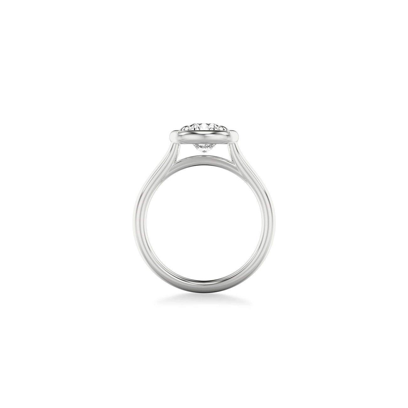 Cushion Cut Heirloom Engagement Ring Setting