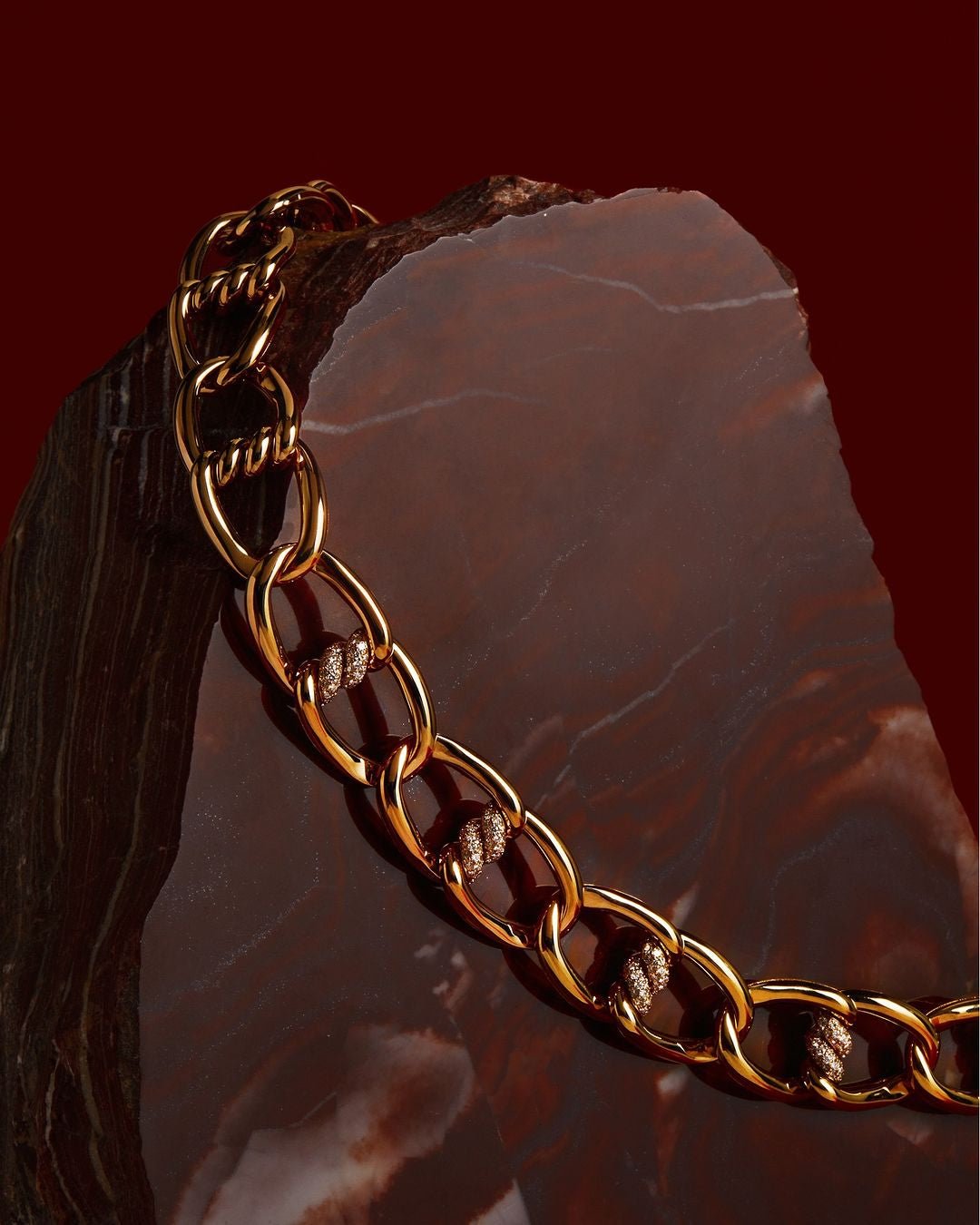 Roberto Coin Cialoma Diamond Knot Necklace