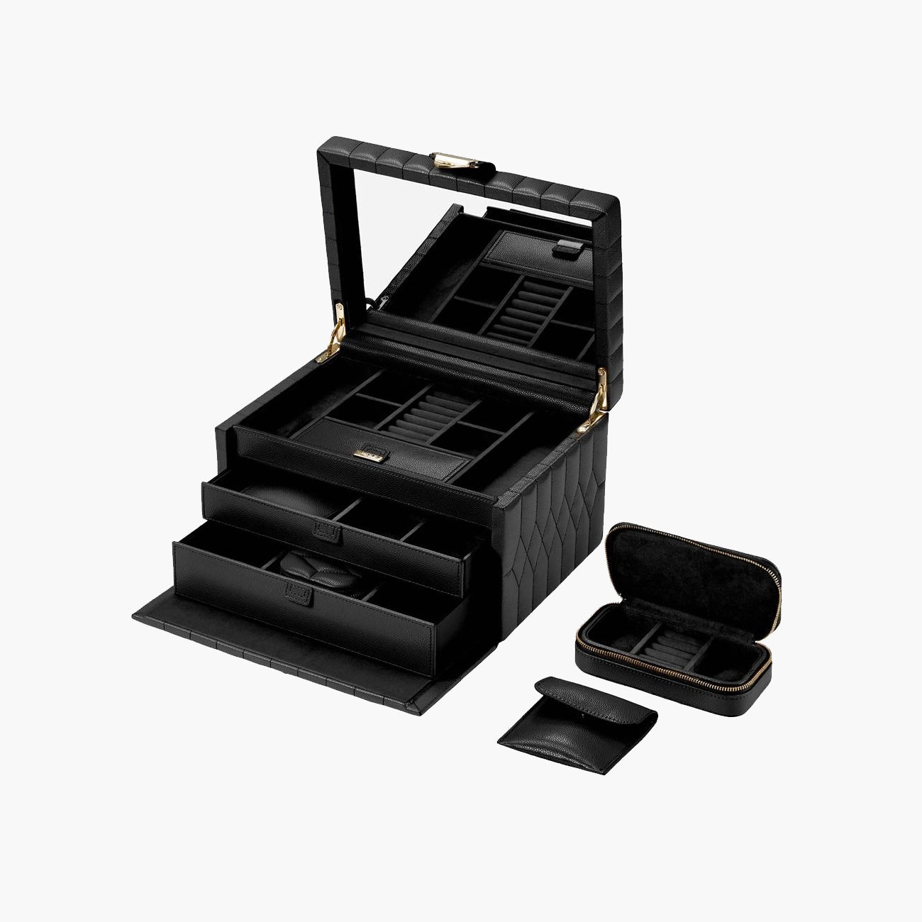 WOLF Lauren Medium Jewelry Box