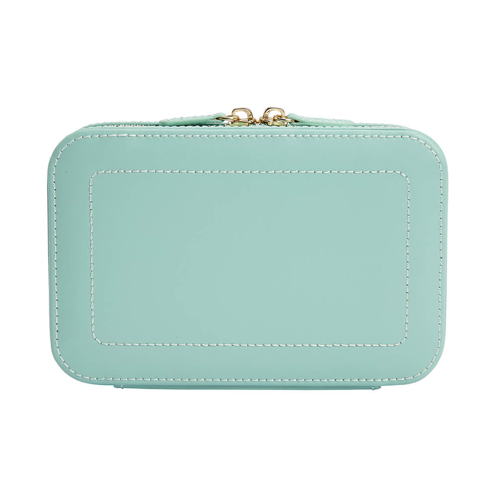 WOLF Sophia Travel Zip Case in Jade Green