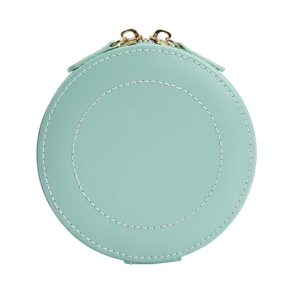 WOLF Sophia Mini Zip Case in Jade
