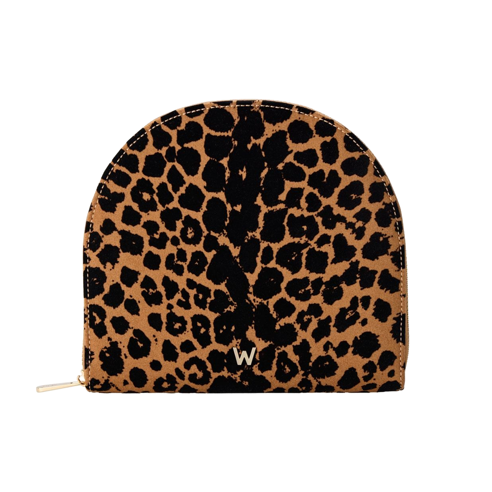 WOLF Savanna Leopard Print Jewelry Travel Portfolio