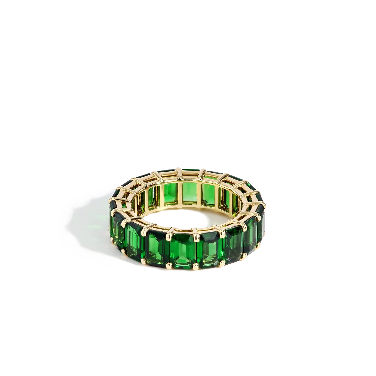 Tsavorite Eternity Ring