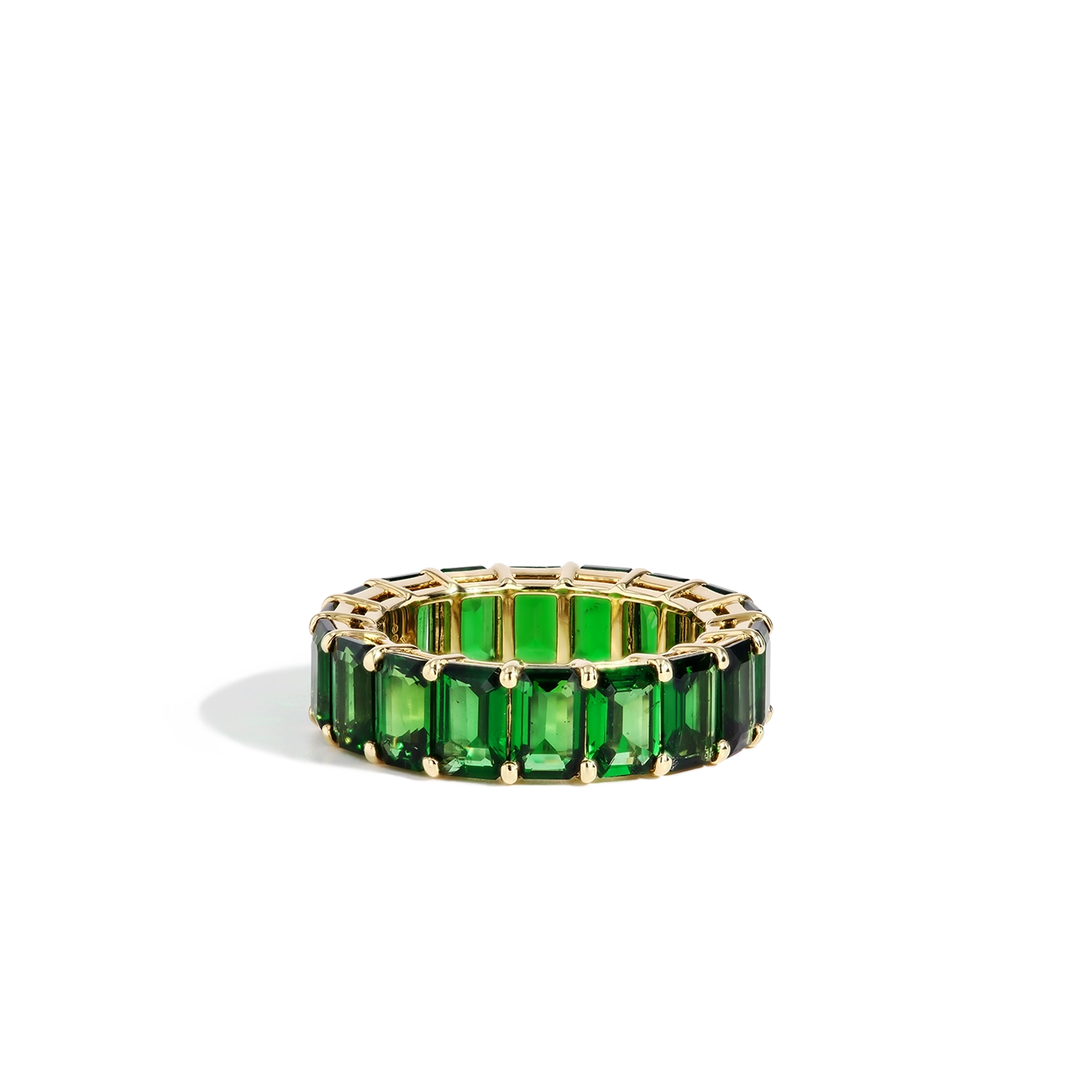 Tsavorite Eternity Ring
