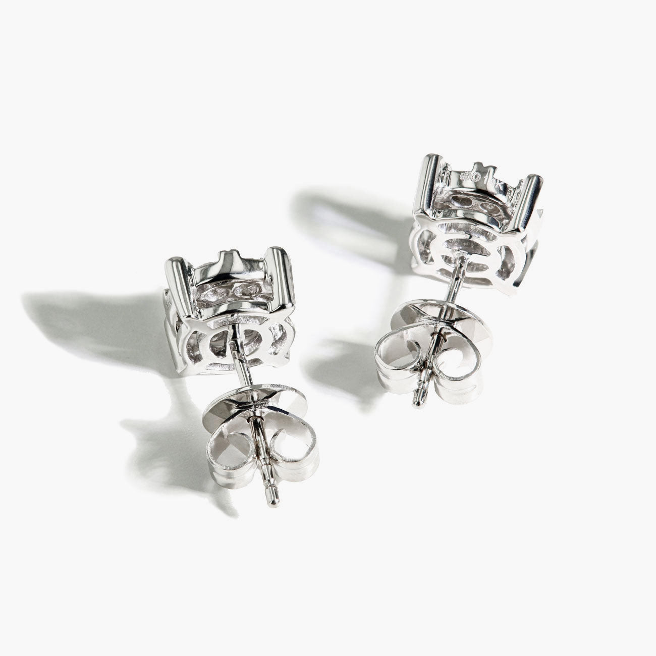 2.25 Carat Look Illusion Diamond Studs (.75ctw)