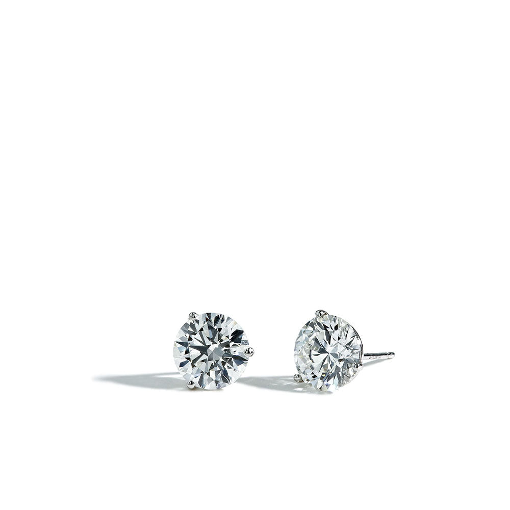 3 Carat Lab Grown Diamond Studs