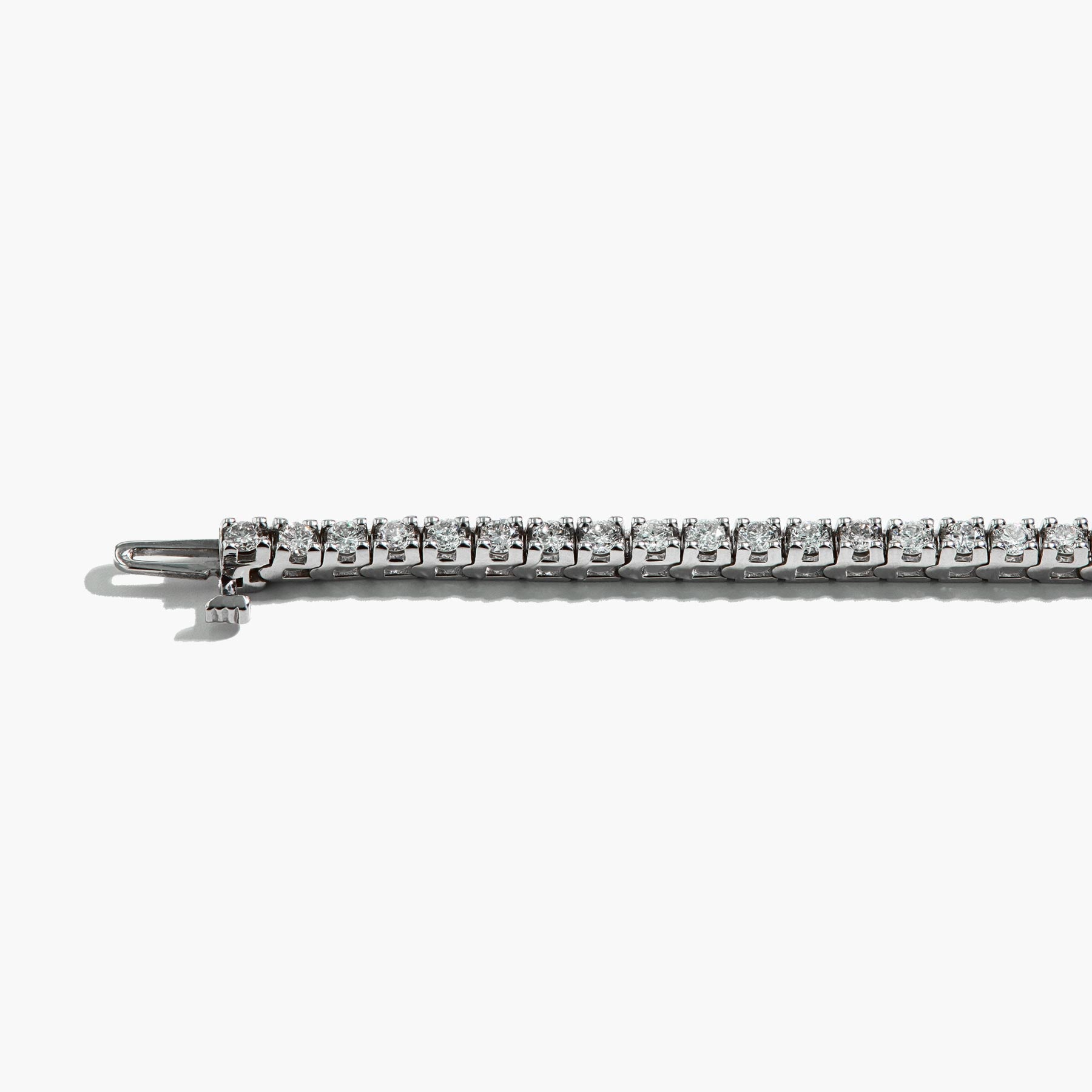 3 Carat Diamond Tennis Bracelet in 14k White Gold