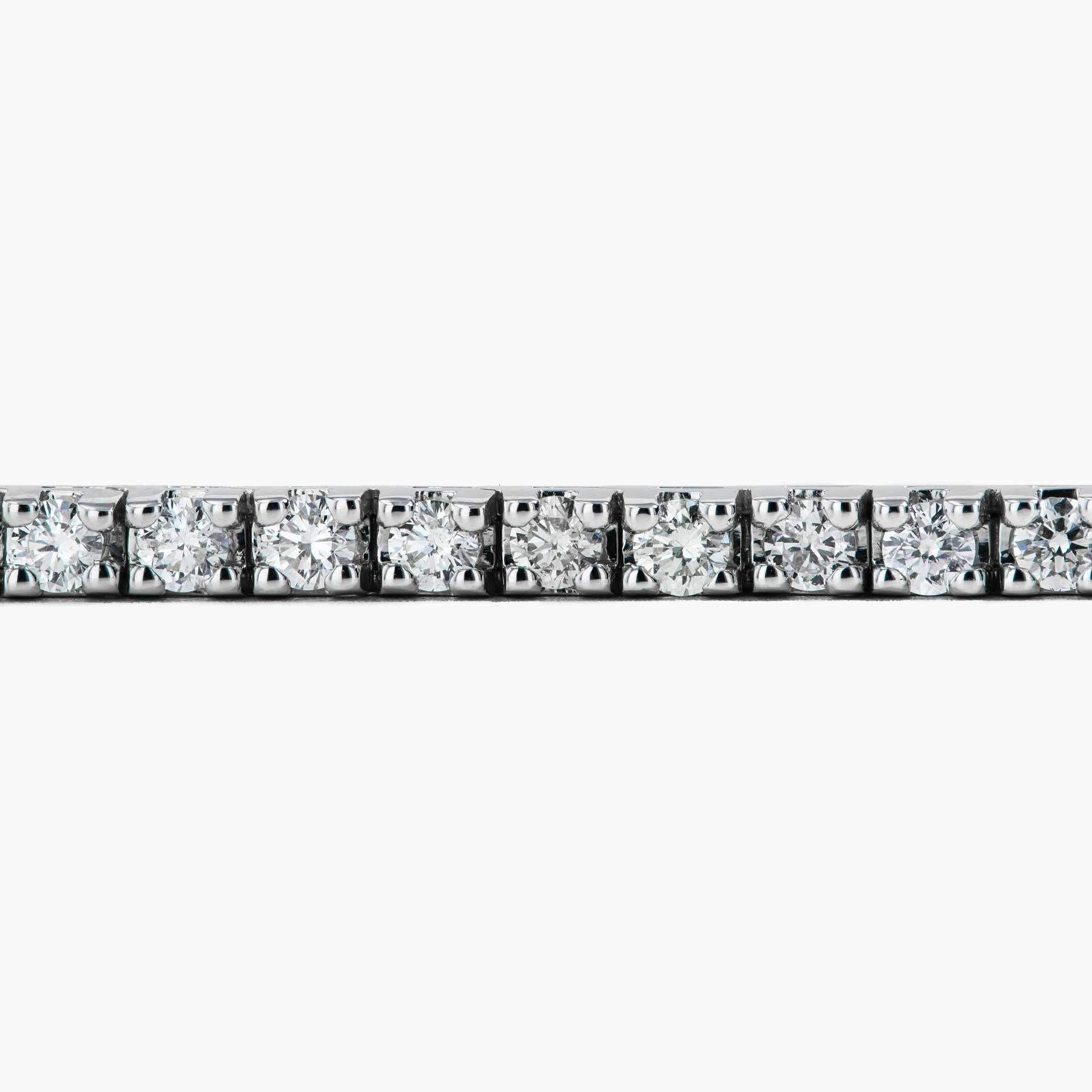 3 Carat Diamond Tennis Bracelet in 14k White Gold