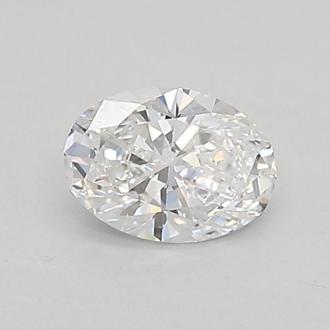 Diamond Lab Grown OVAL 0.38ct VVS2
