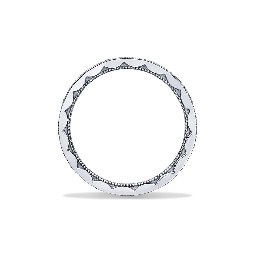 Tacori Sculpted Crescent Eternity Wedding Band