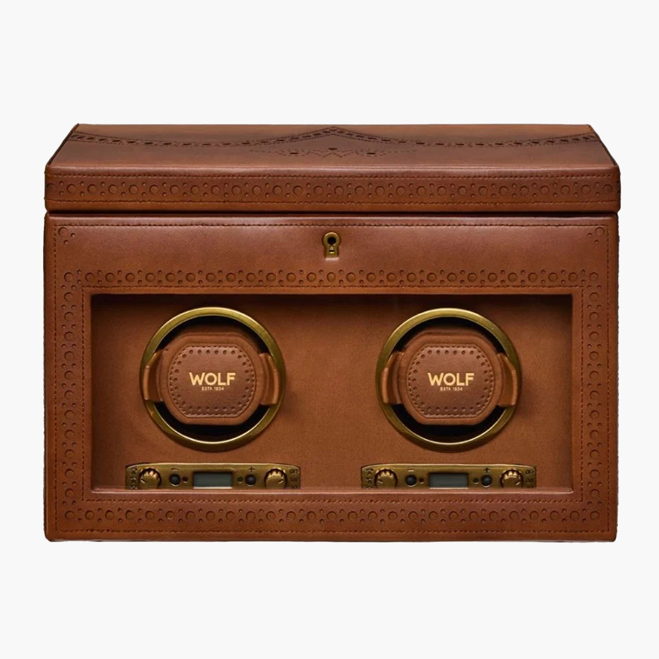 WOLF Brogue Double Winder