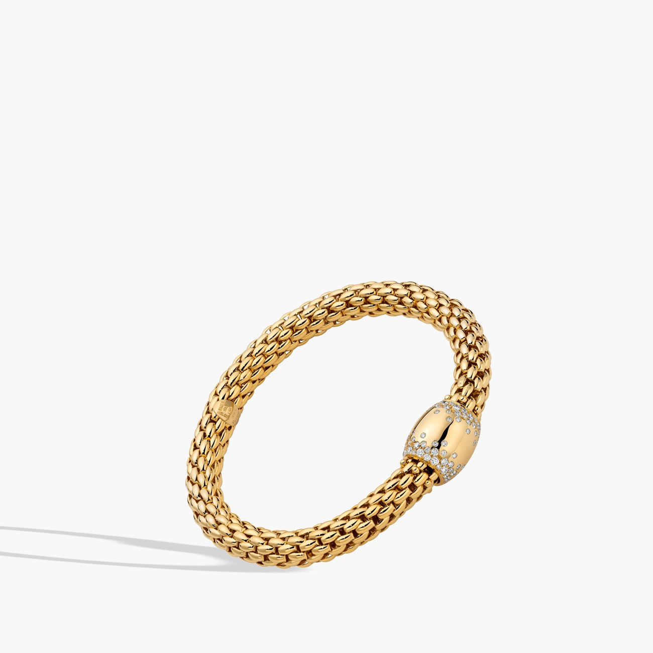Fope Love Nest Flex'It Diamond Pavé Bracelet