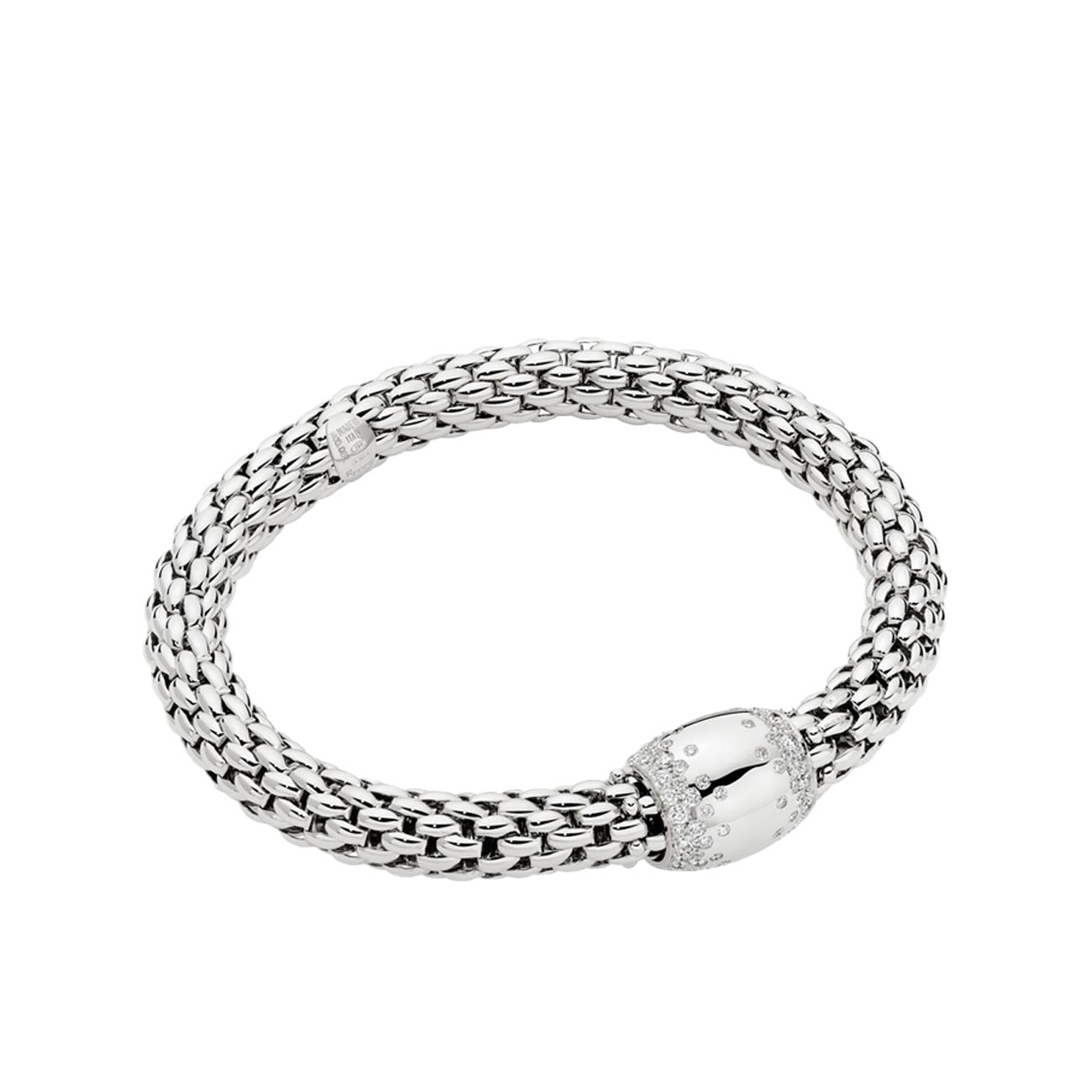 Fope Love Nest Flex'it Diamond Rondel Bracelet