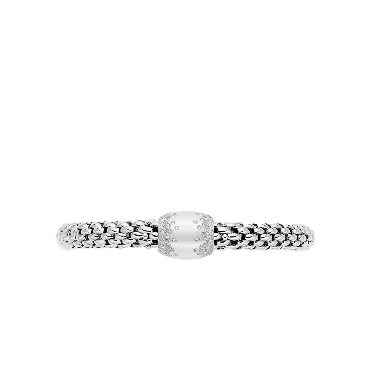 Fope Love Nest Flex'it Diamond Rondel Bracelet