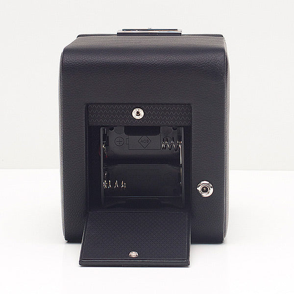 Wolf Roadster Black Single Watch Winder