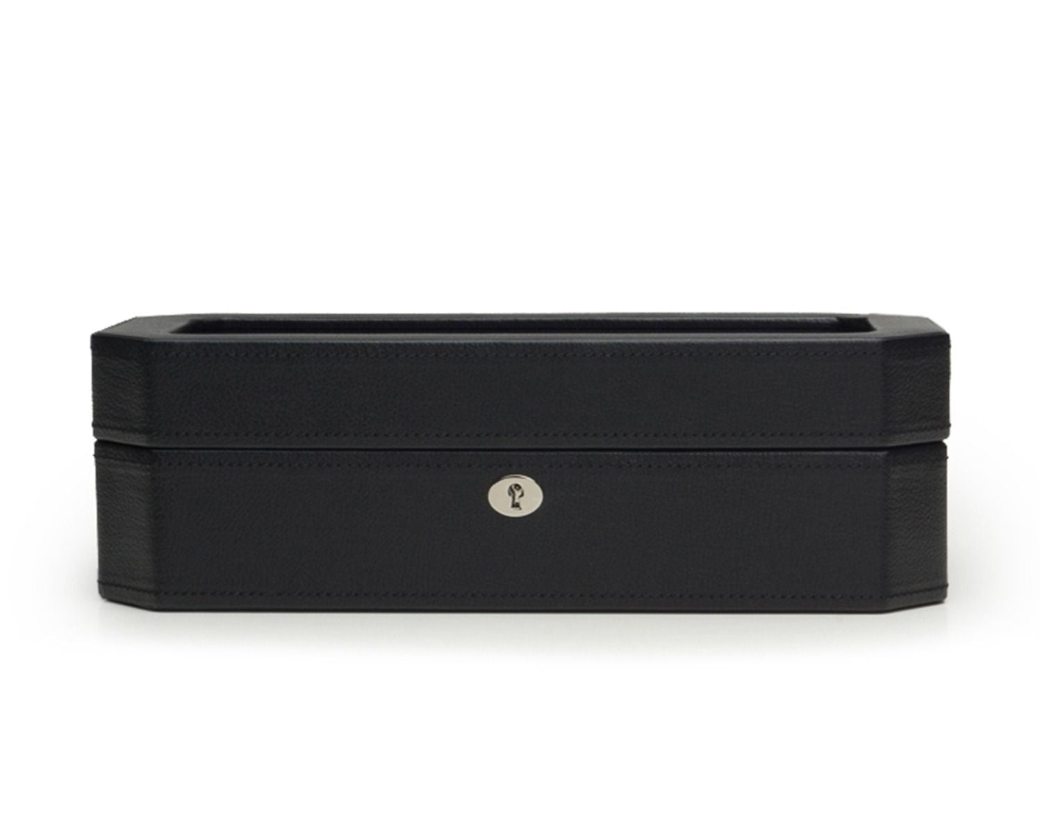 Wolf Windsor Black Five Piece Watch Box