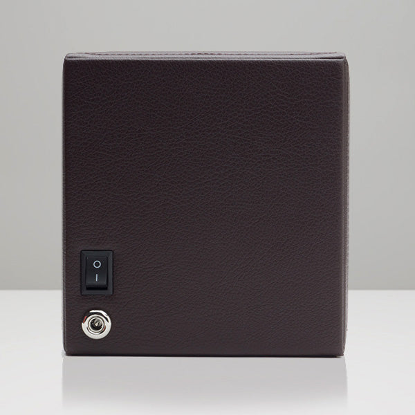 Wolf Cub Brown Leather Watch Winder