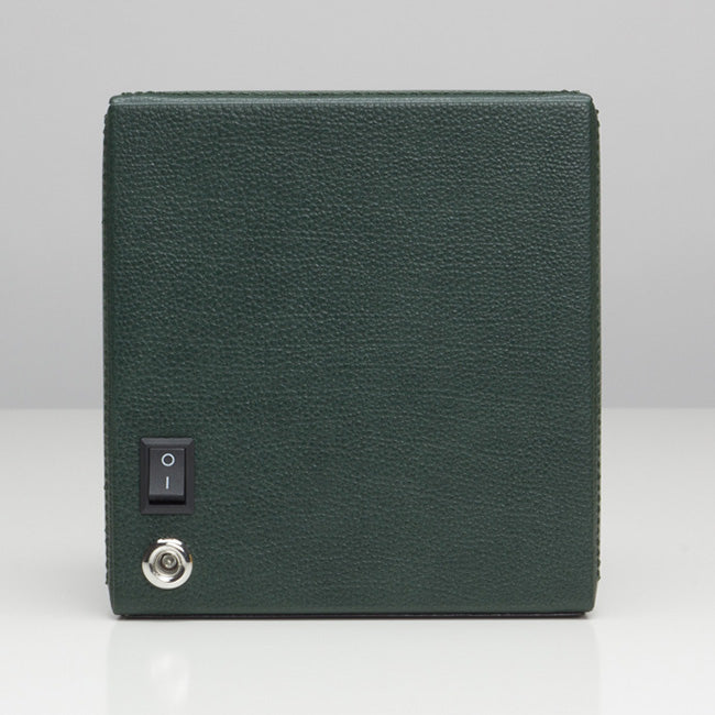 Wolf Cub Green Leather Watch Winder